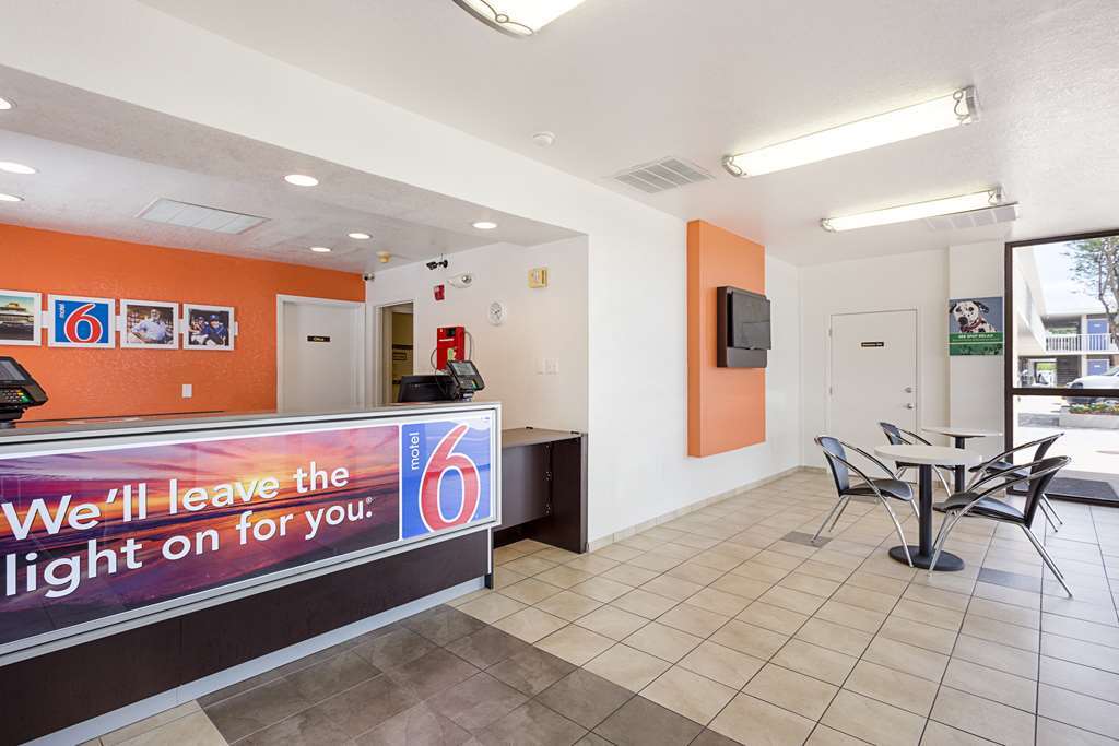 Motel 6-North Palm Springs, Ca - North Interieur foto