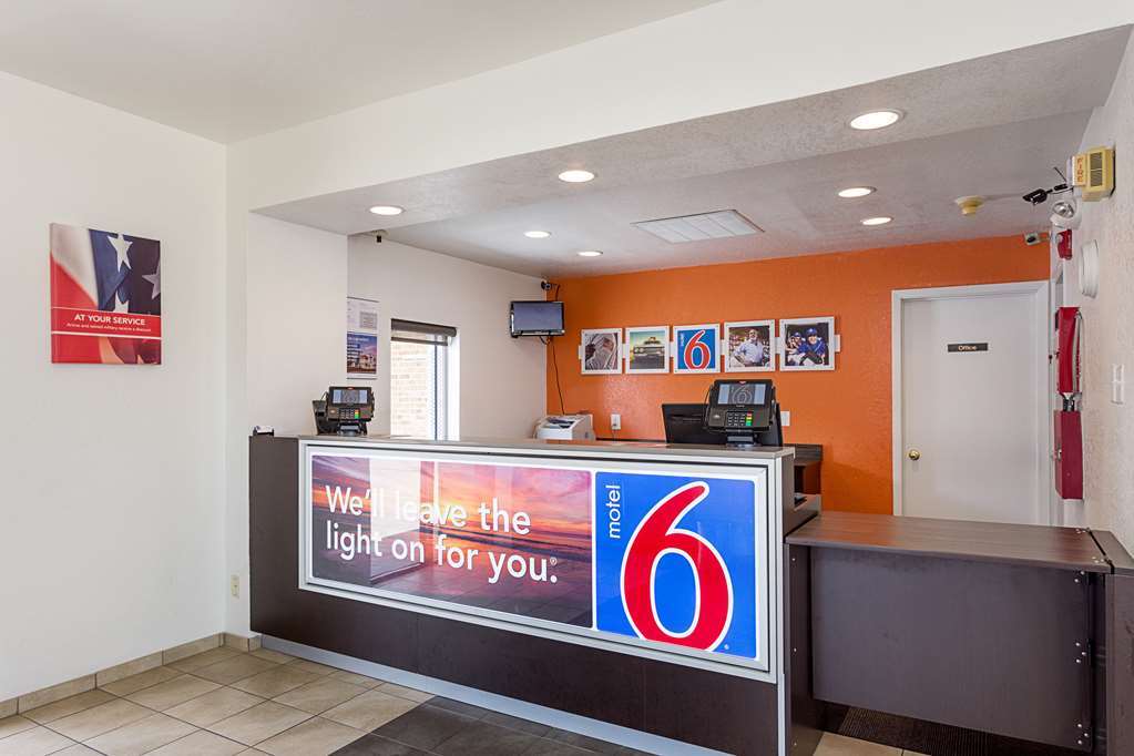Motel 6-North Palm Springs, Ca - North Interieur foto