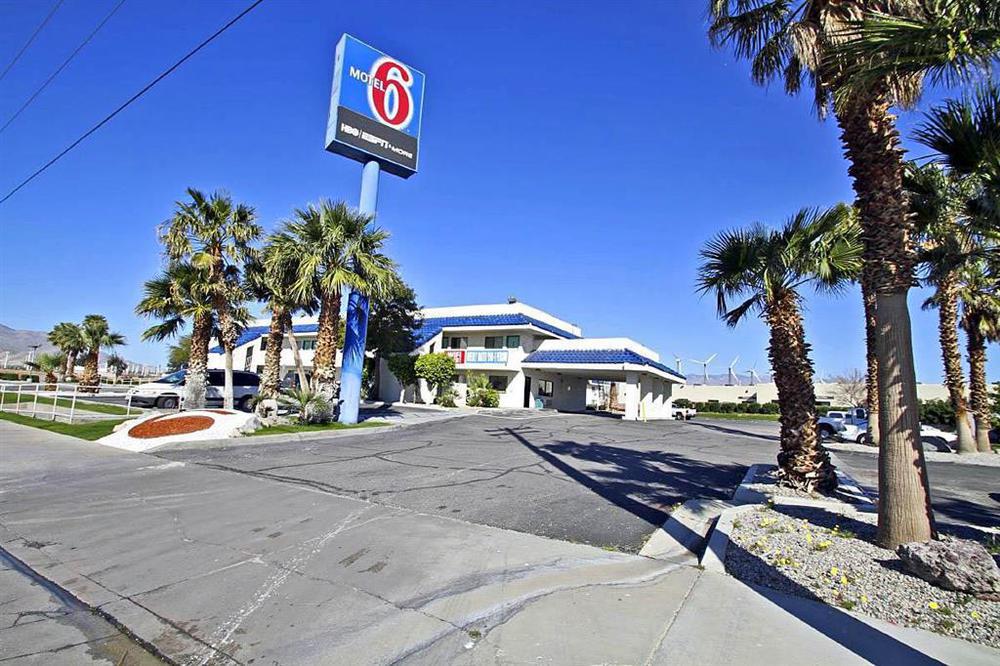 Motel 6-North Palm Springs, Ca - North Buitenkant foto