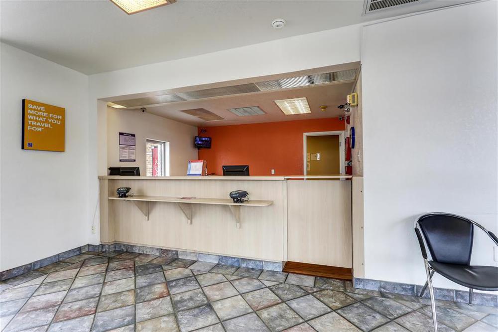 Motel 6-North Palm Springs, Ca - North Interieur foto