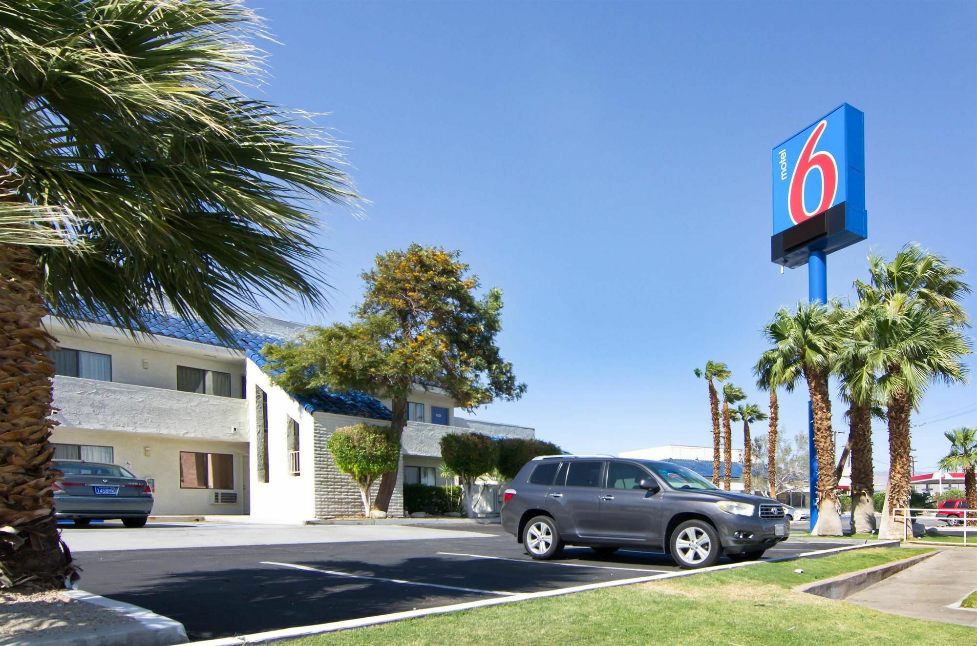 Motel 6-North Palm Springs, Ca - North Buitenkant foto