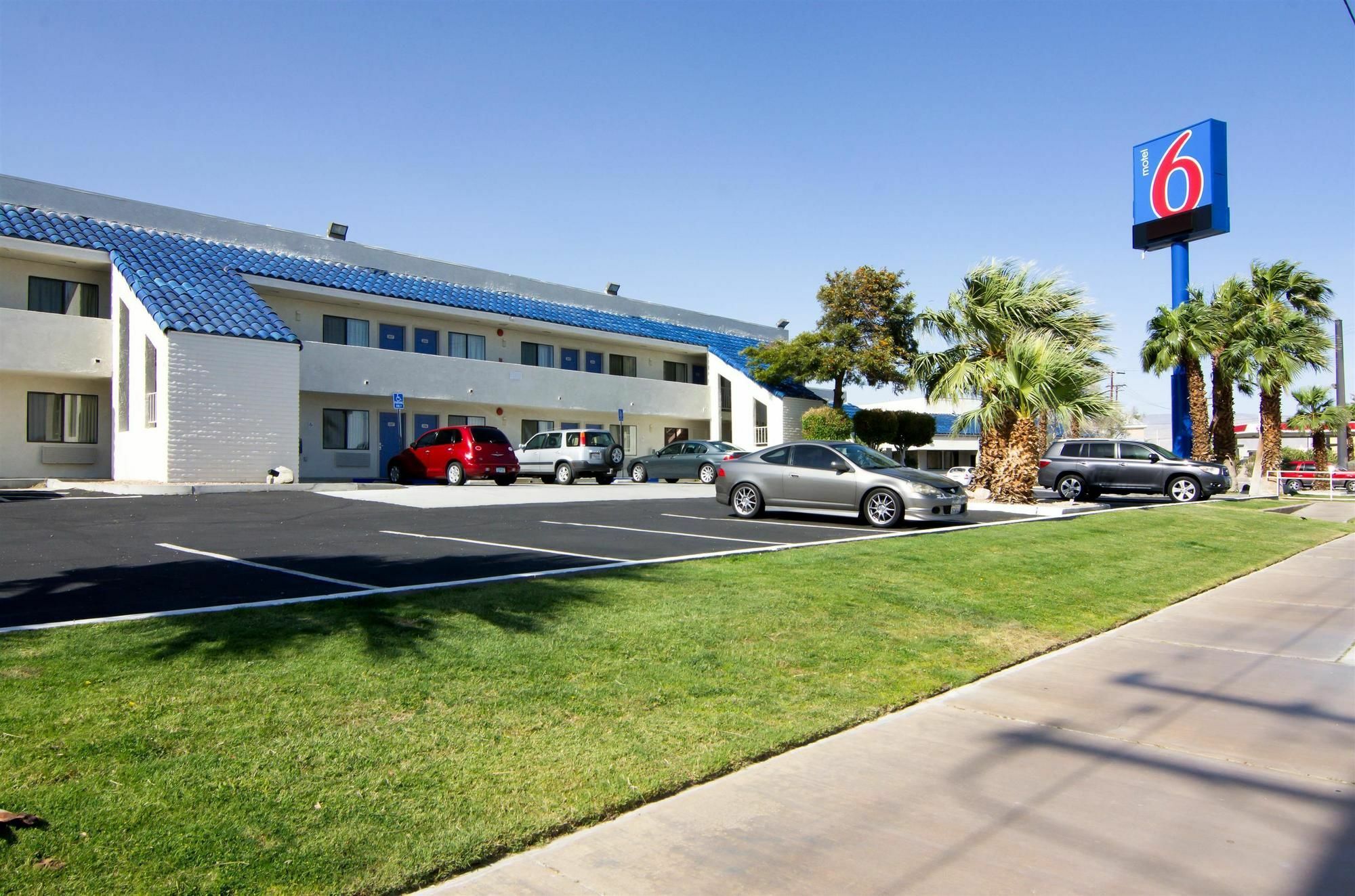 Motel 6-North Palm Springs, Ca - North Buitenkant foto